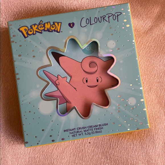 COLOURPOP Instant Crush Cream Blush Pokémon collection- Metronome - Picture 4 of 4